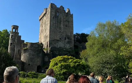 Blarney and Cork Badge of Excellence award winning minibus tour