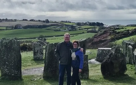 Classic Private Tour Kinsale and West Cork in modern a/c minibus