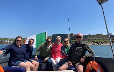 Boat Tour of Kinsale Harbour and Bandon River