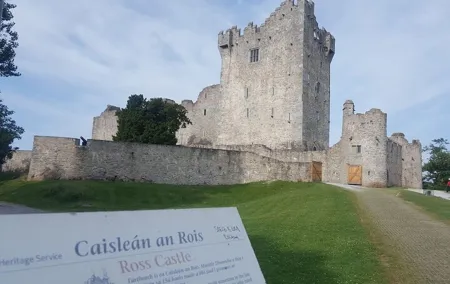 Classic Kerry Private Tour: Ring of Kerry Mountain Pass from Cork
