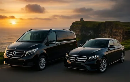 Cork: Private transfer to & from Shannon Airport | Premium Cars