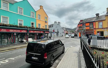 Ring of Kerry Private Day Tour from Cork - Luxury Line MPV XL