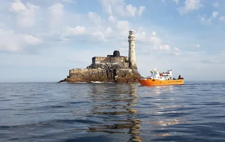 Fastnet Rock Lighthouse & Cape Clear Island Tour from Schull West Cork