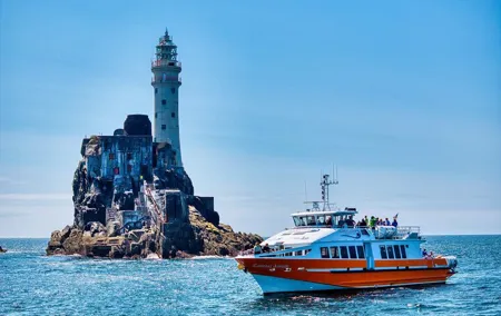 Fastnet Rock Lighthouse direct Tour from Baltimore West Cork