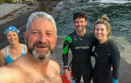 Dawn Pilgrimage and Swim in West Cork