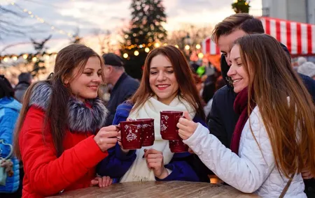 Majestic Private Walking Christmas tour in Cork