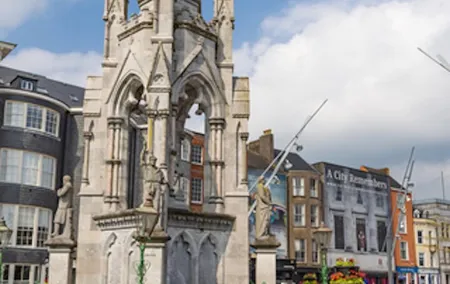 Corks Highlights and Rebels Self Guided Audio Walking Tour