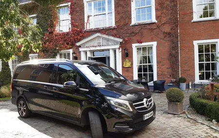 Hayfield Manor Cork to Dublin Airport Private Premium Car Service