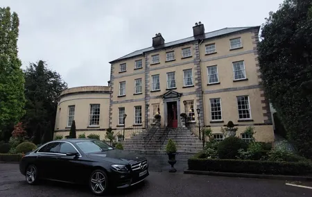 Maryborough Hotel & Spa to Dublin Airport Premium Car Service