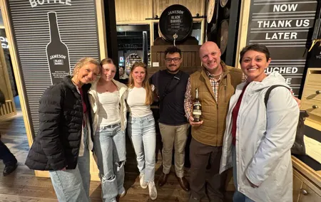 Waterford Crystal & Jameson Whiskey Private Tour From Cork