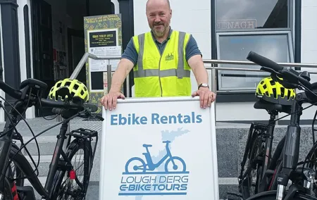 Guided eBike Tour - Killaloe and the Lough Derg Shore