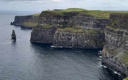 Cliffs of Moher and Wild Atlantic Way Private Tour from Limerick.