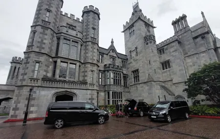 Adare Manor to Dublin Airport Premium Car Service