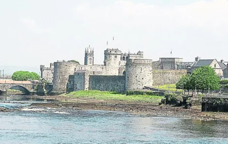 Private Walking Tour of Limerick City