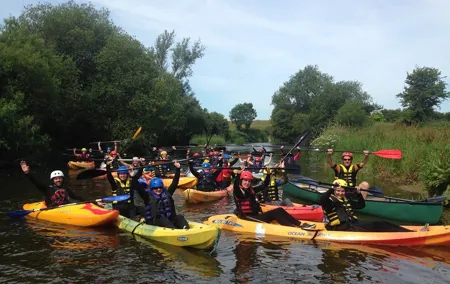 Kayaking & Canoeing in Limerick City