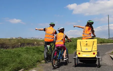 Self Guided Bike Tour on the Limerick Greenway