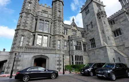 Adare Manor to Dublin Airport Premium Car Service