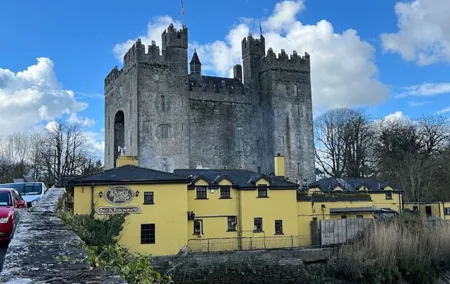 Bunratty Castle and Folk Park trip from Dublin