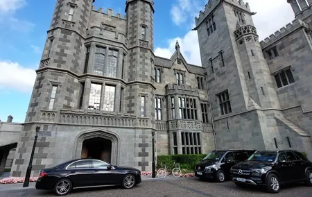 Adare Manor to Ashford Castle Private Premium Car Service
