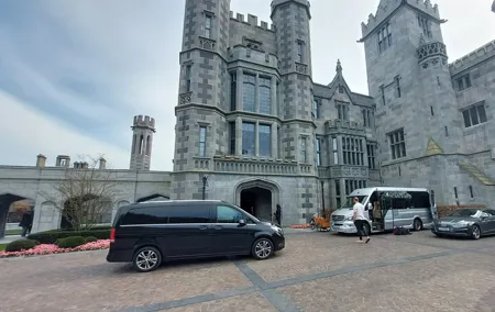 Adare Manor to Ashford Castle Private Premium Car Service