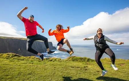 Cliffs of Moher Hiking Tour from Galway - Small Group