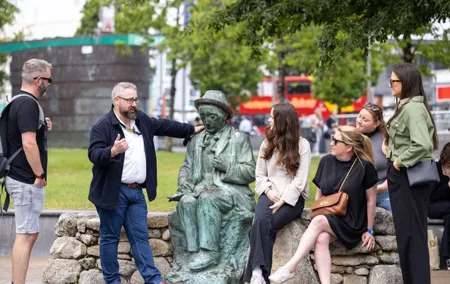 The Welcome to Galway Walking Tour