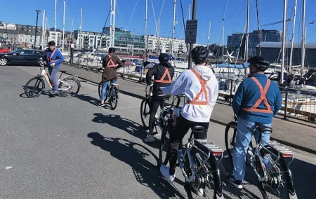 Electric Bike Tour of Galway City with Expert Local Guide
