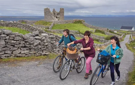 Aran Islands Bike Tour with Tea & Scones - Day Trip to Inisheer from Doolin