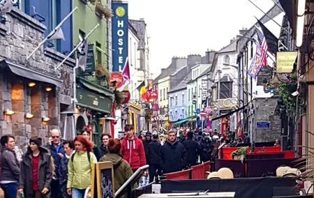 Galway Private Walking Tour