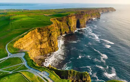 Private Cliffs of Moher Tour Small Group from Galway, Ireland