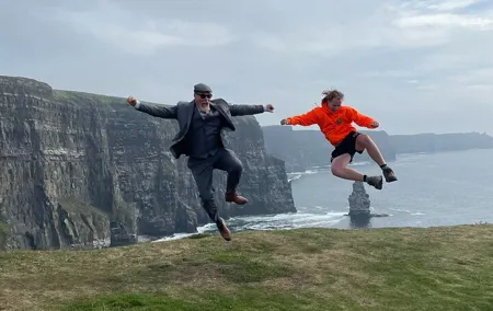 Cliffs Of Moher Hiking Tour from Doolin - Small Group