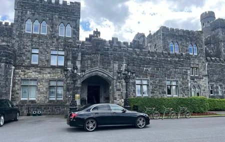 Ashford Castle to Dublin Airport Premium Car Service
