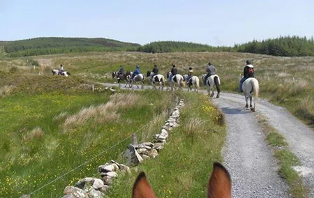 Horse riding - Mountain Trail. Lisdoonvarna, Co Clare. Guided. 2 hours.
