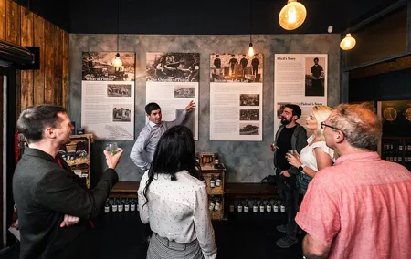 Micil Whiskey Experience 1 - Whiskey & Poitín