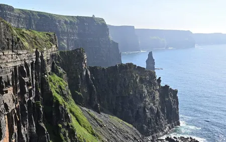 Galway City to Cliffs of Moher EXPRESS. Half-Day. Self guided
