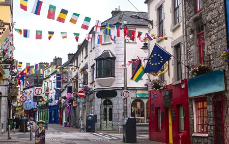 Galway's City Centre: A Self-Guided Audio Tour