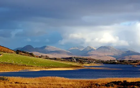Connemara & Connemara National Park day tour from Galway. Guided.