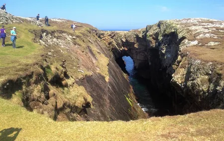 eBiking Inishbofin island. Connemara, Galway. Self-guided. Full day.