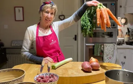 Irish Stew Traditional Recipe with lunch