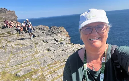 From Galway; Aran Islands Day Tour & Cliffs of Moher cruise