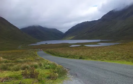 Connemara, Kylemore Abbey and Doolough Valley Full Day Private Tour from Galway