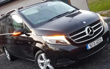 Galway City To Dublin Airport Or Dublin City Private Chauffeur Transfer