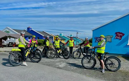 Taste of Connemara Tour by Electric Fat Tyre Bike