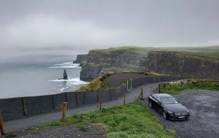 Galway to Cork via Cliffs of Moher Private Car Service