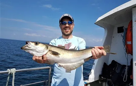 Deep sea fishing Galway Bay. Galway. Private guided. Full / half day.
