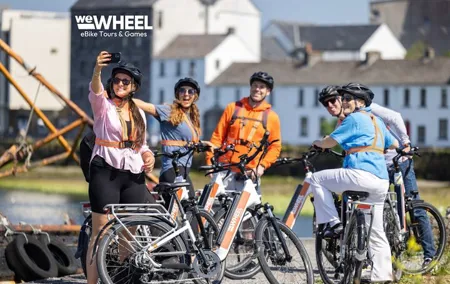 Galway City E-Bike Scavenger Hunt Game