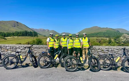 Discover Connemara Tour by Electric Fat Tyre Bike