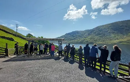 Connemara Sheep Farm experience & Kylemore Abbey by Lux Limousine