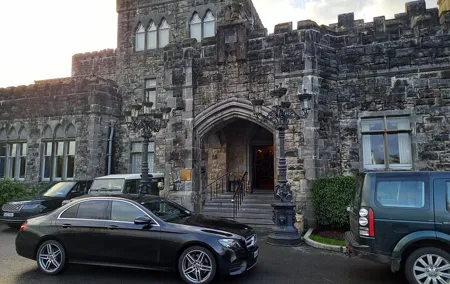 Cliffs of Moher from Ashford Castle Private Tour