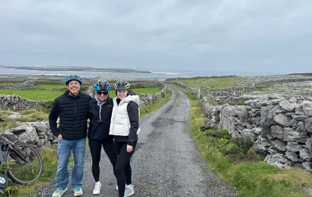 Aran Island Inishmore Private Guided E-Bike Tour from Doolin